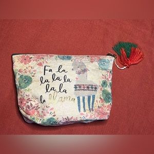 Natural Life Lama make up bag